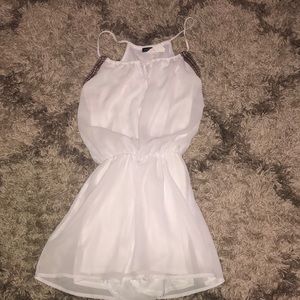 White Romper